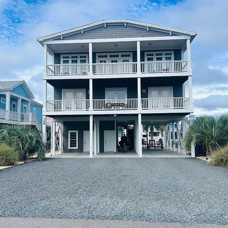 Compass Rose Villa Holden Beach Bagian luar foto