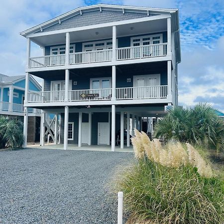 Compass Rose Villa Holden Beach Bagian luar foto