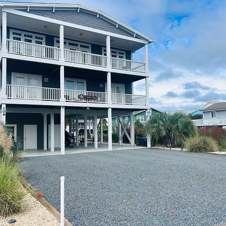 Compass Rose Villa Holden Beach Bagian luar foto