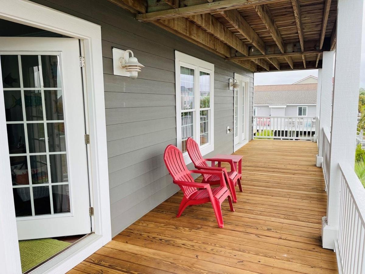 Compass Rose Villa Holden Beach Bagian luar foto