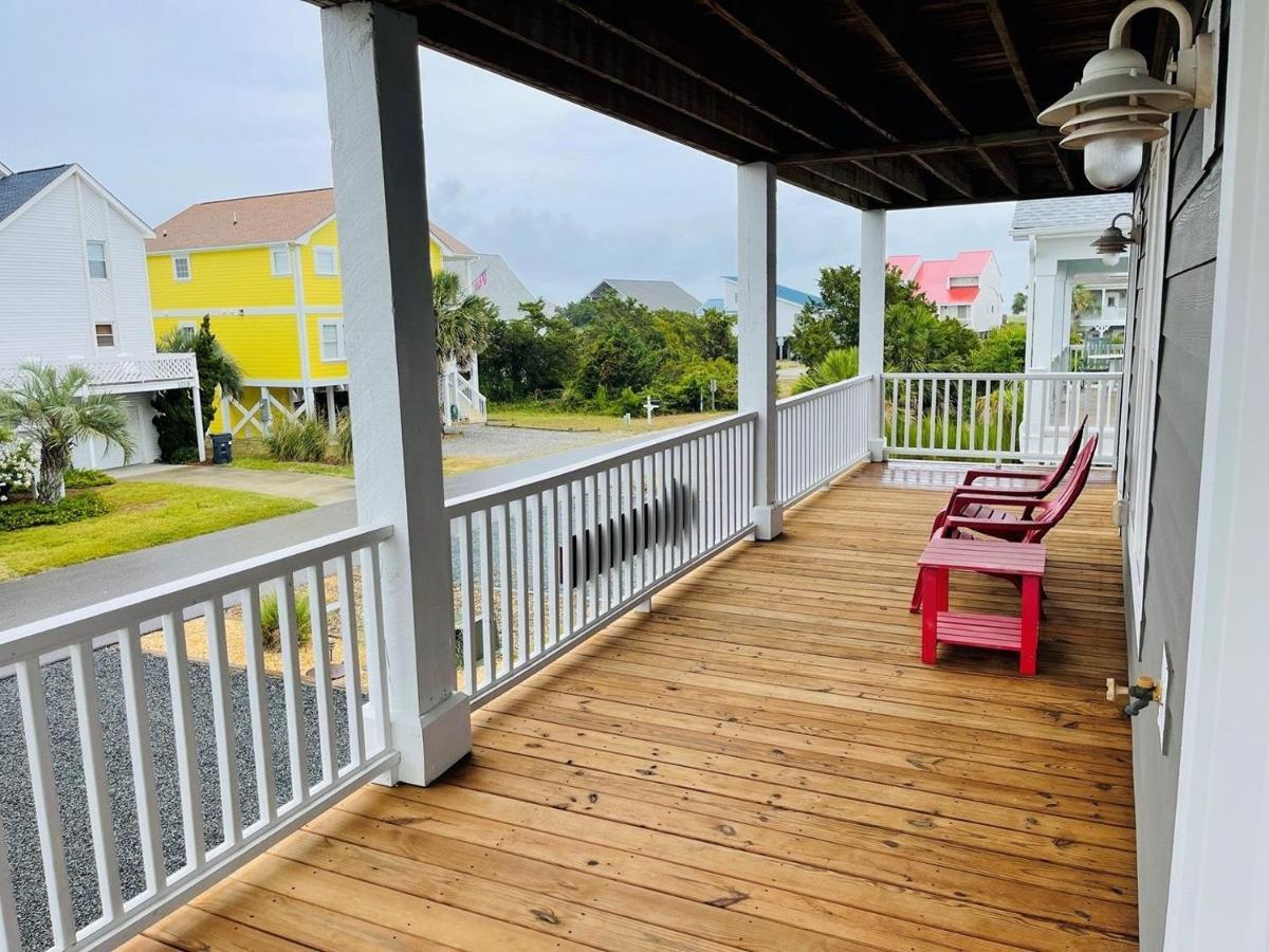 Compass Rose Villa Holden Beach Bagian luar foto