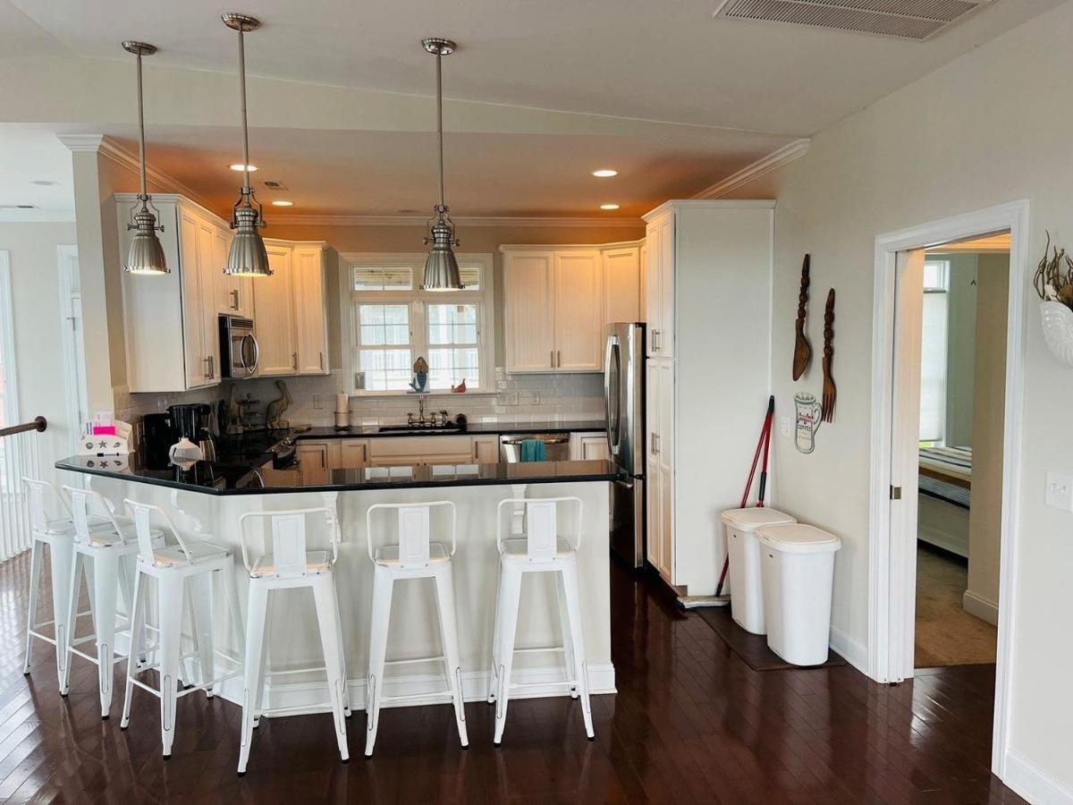 Compass Rose Villa Holden Beach Bagian luar foto