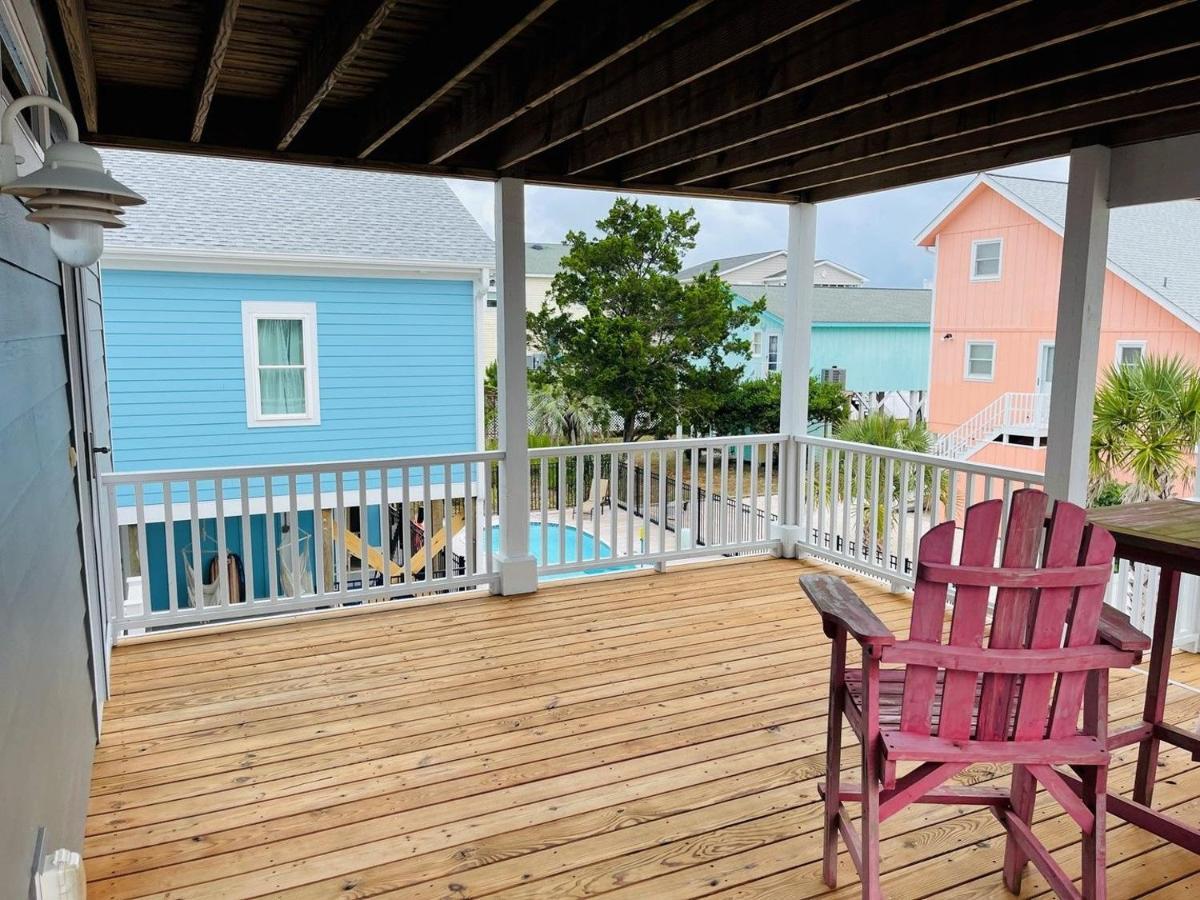 Compass Rose Villa Holden Beach Bagian luar foto
