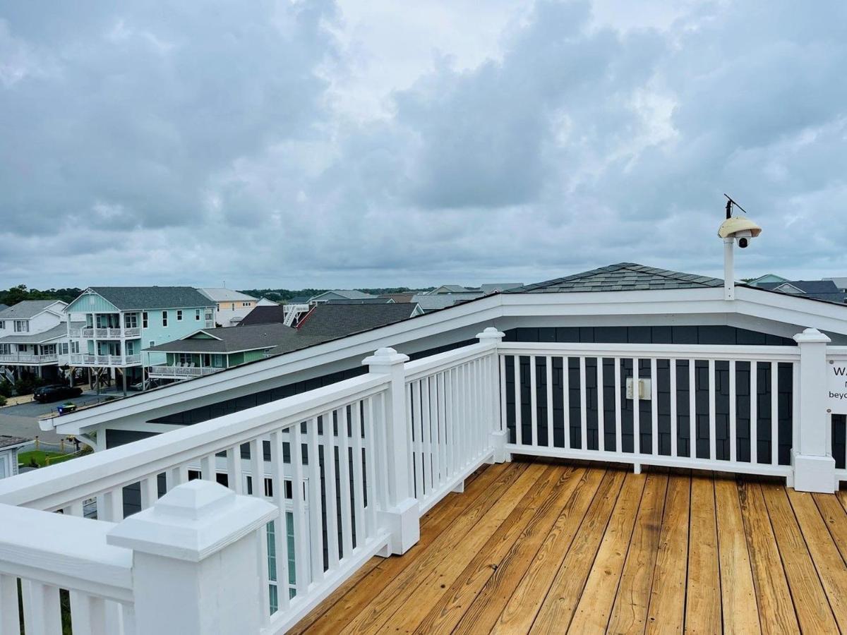 Compass Rose Villa Holden Beach Bagian luar foto