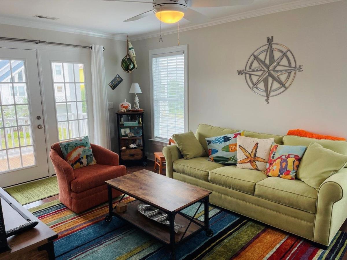 Compass Rose Villa Holden Beach Bagian luar foto