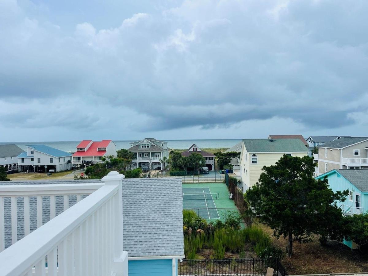 Compass Rose Villa Holden Beach Bagian luar foto