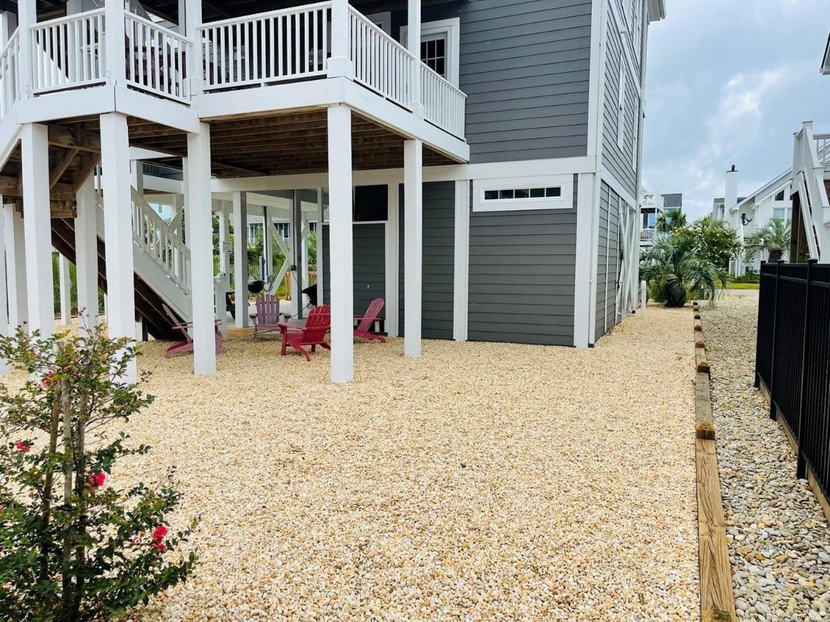 Compass Rose Villa Holden Beach Bagian luar foto