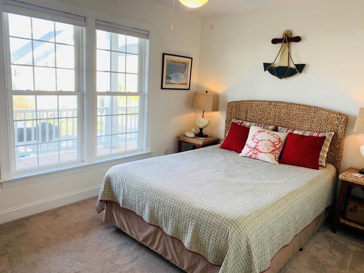 Compass Rose Villa Holden Beach Bagian luar foto
