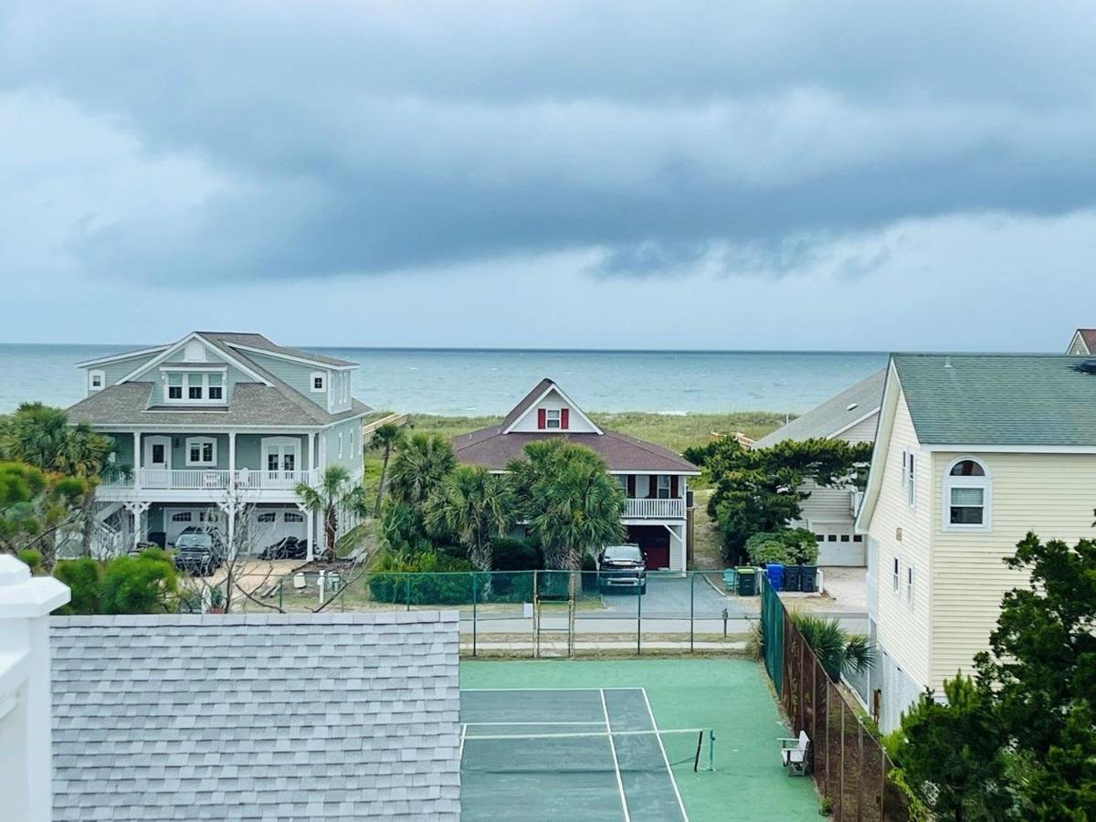 Compass Rose Villa Holden Beach Bagian luar foto