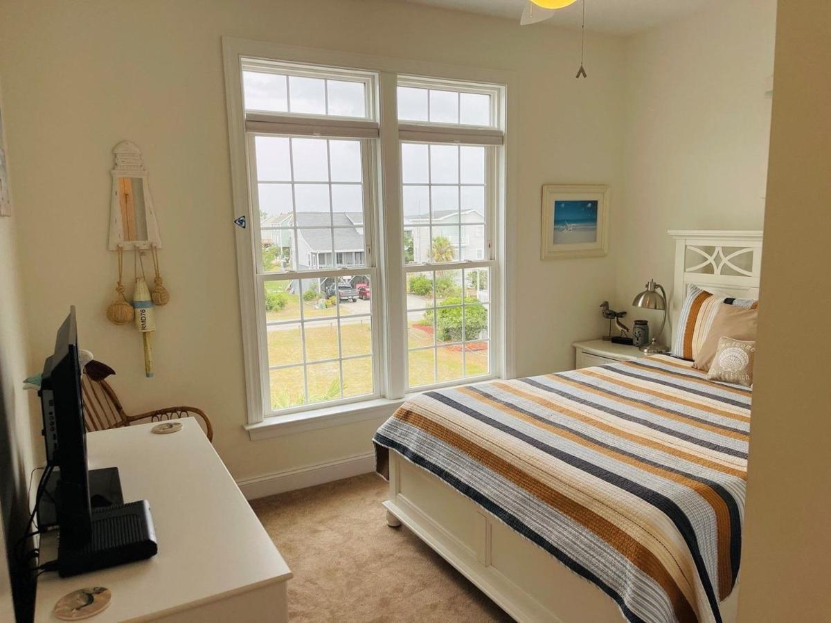 Compass Rose Villa Holden Beach Bagian luar foto