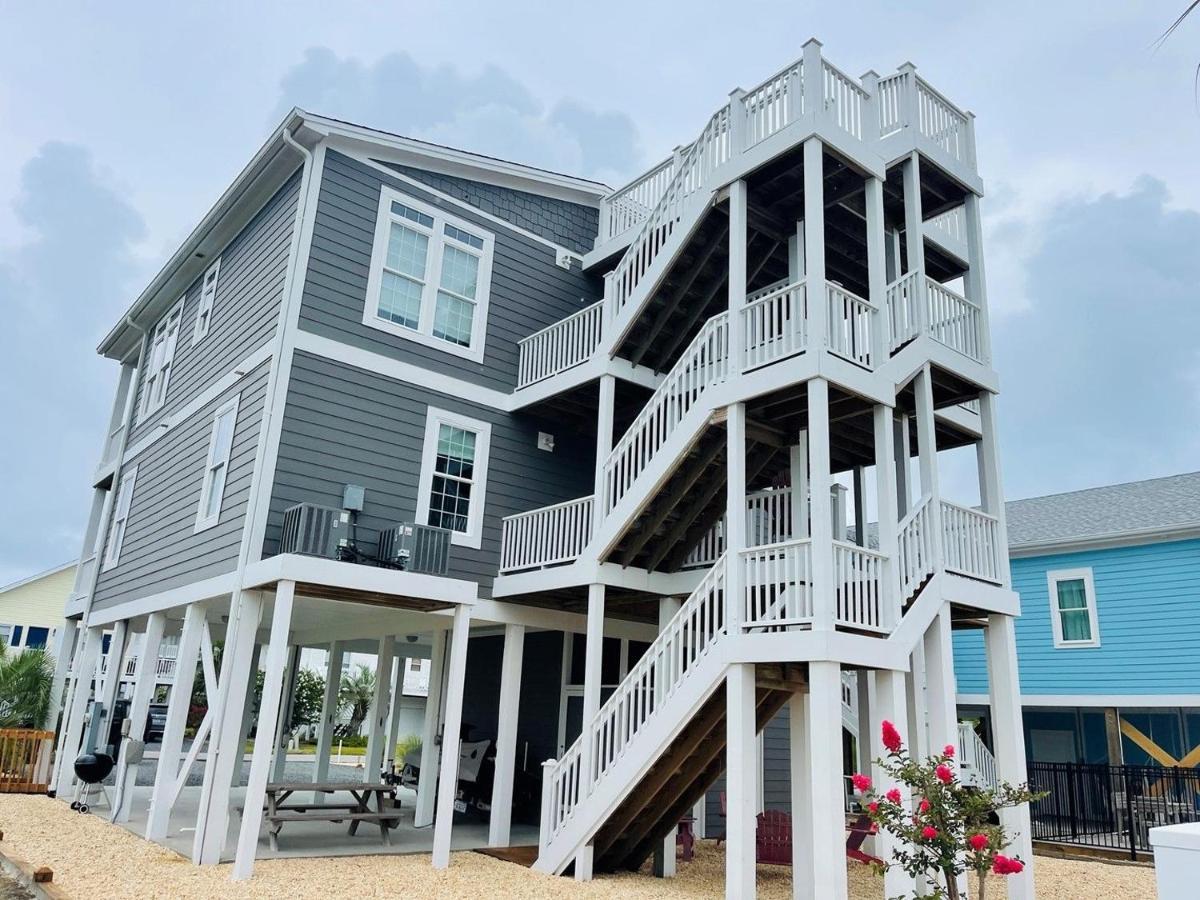 Compass Rose Villa Holden Beach Bagian luar foto