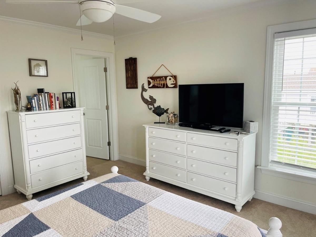 Compass Rose Villa Holden Beach Bagian luar foto
