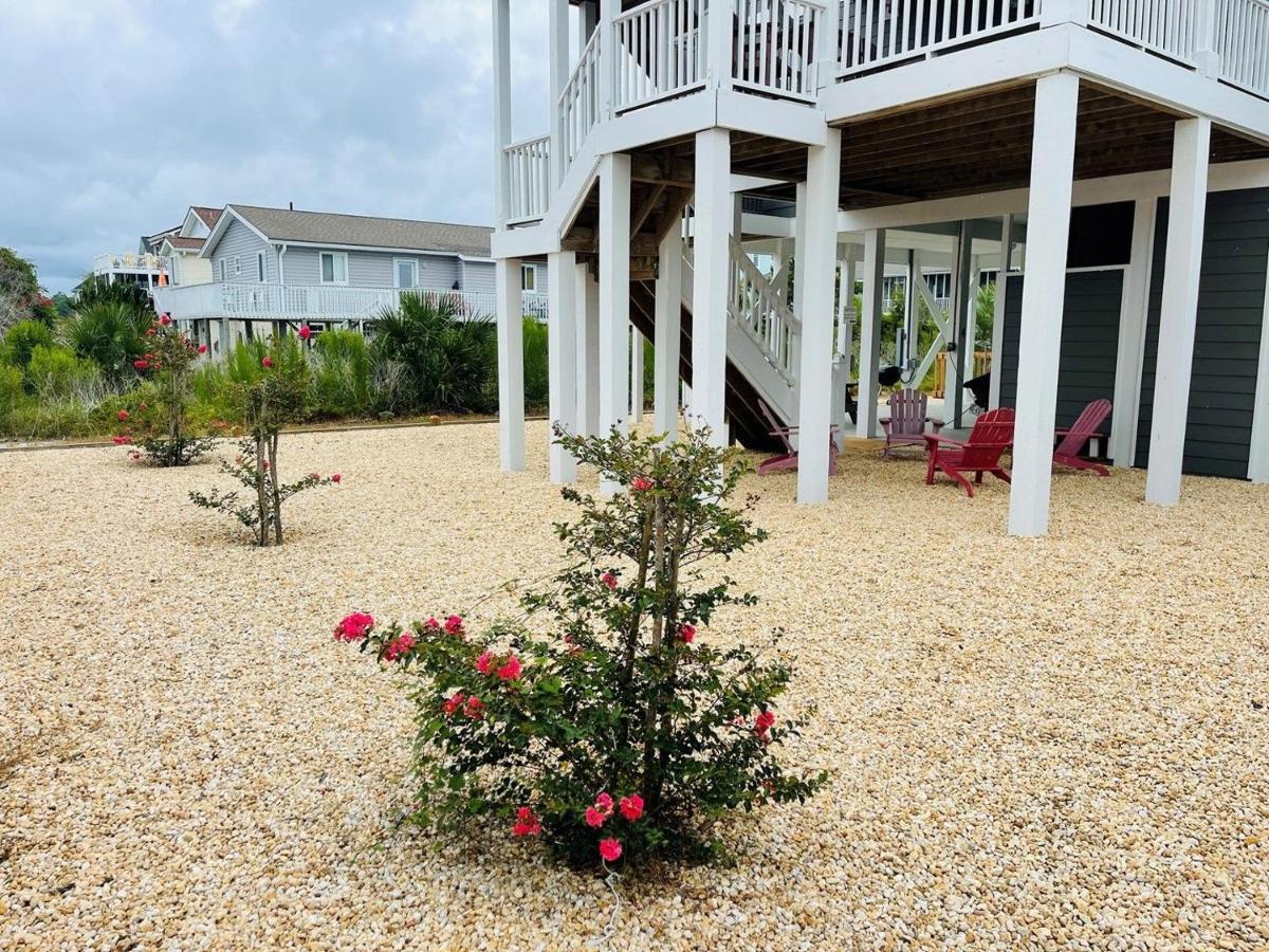 Compass Rose Villa Holden Beach Bagian luar foto
