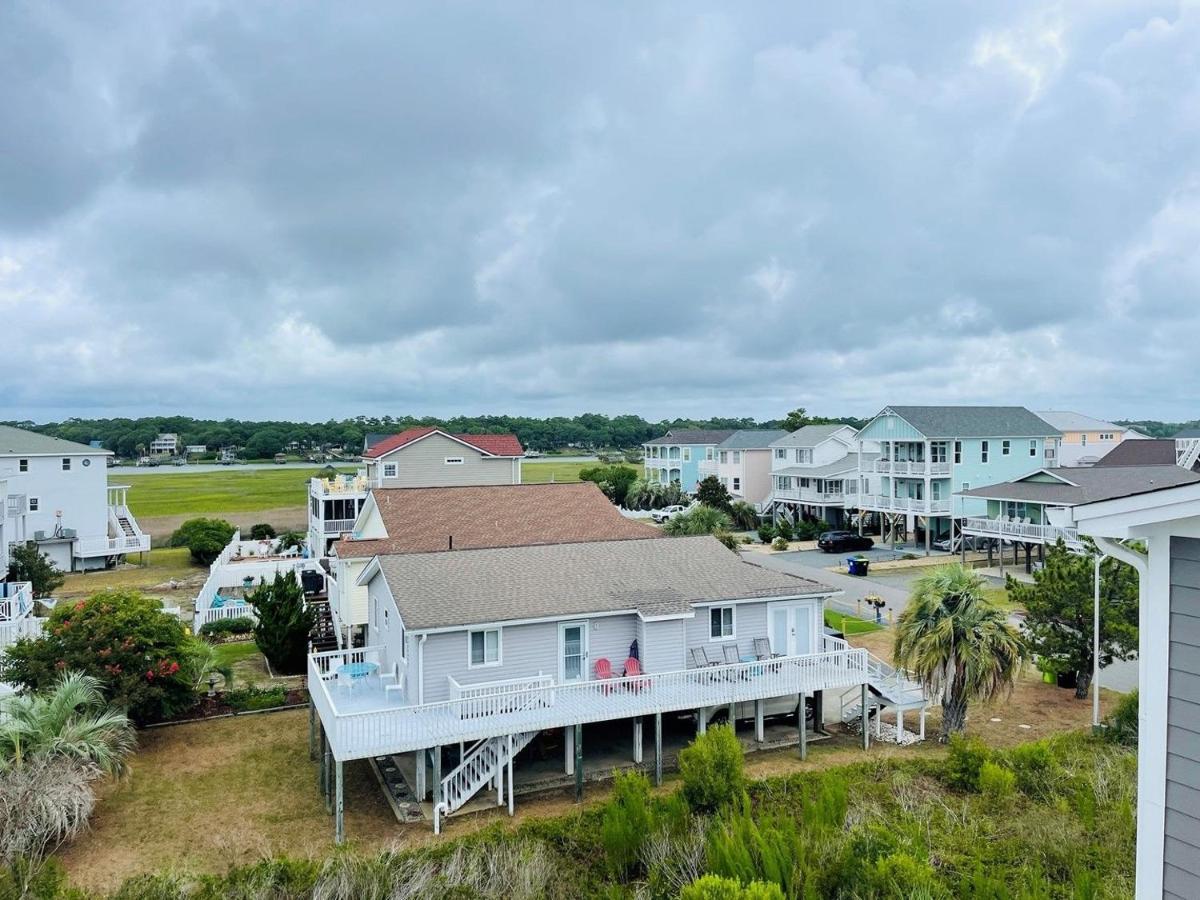 Compass Rose Villa Holden Beach Bagian luar foto