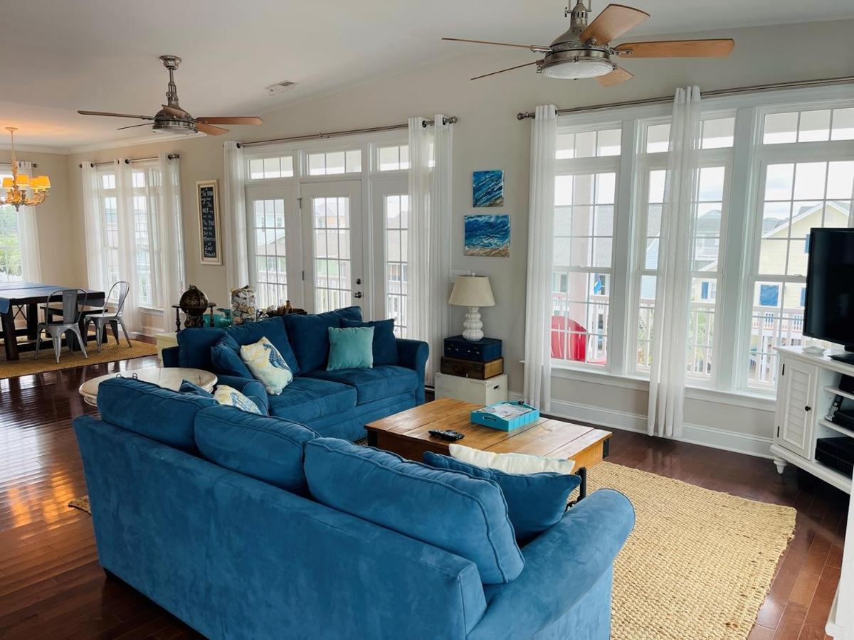 Compass Rose Villa Holden Beach Bagian luar foto