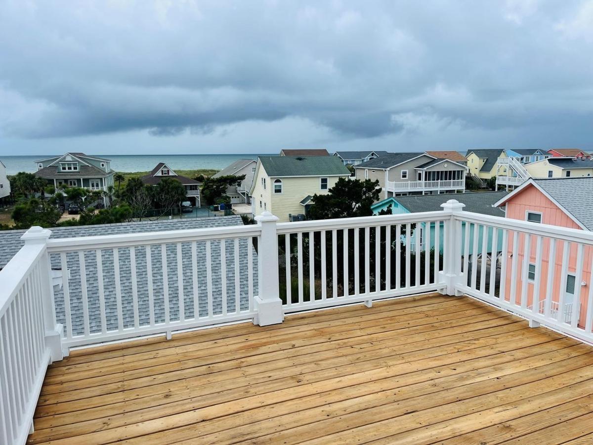 Compass Rose Villa Holden Beach Bagian luar foto