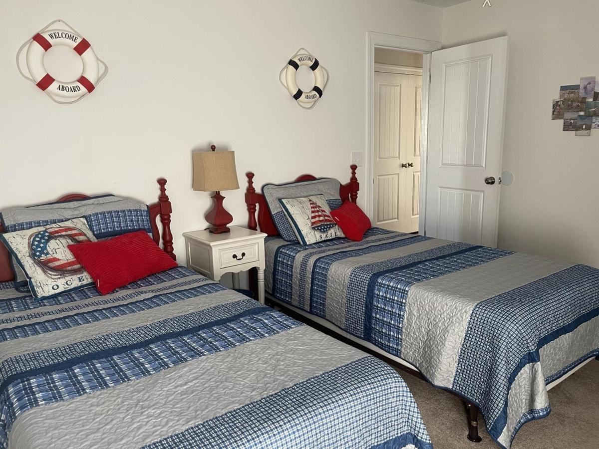 Compass Rose Villa Holden Beach Bagian luar foto