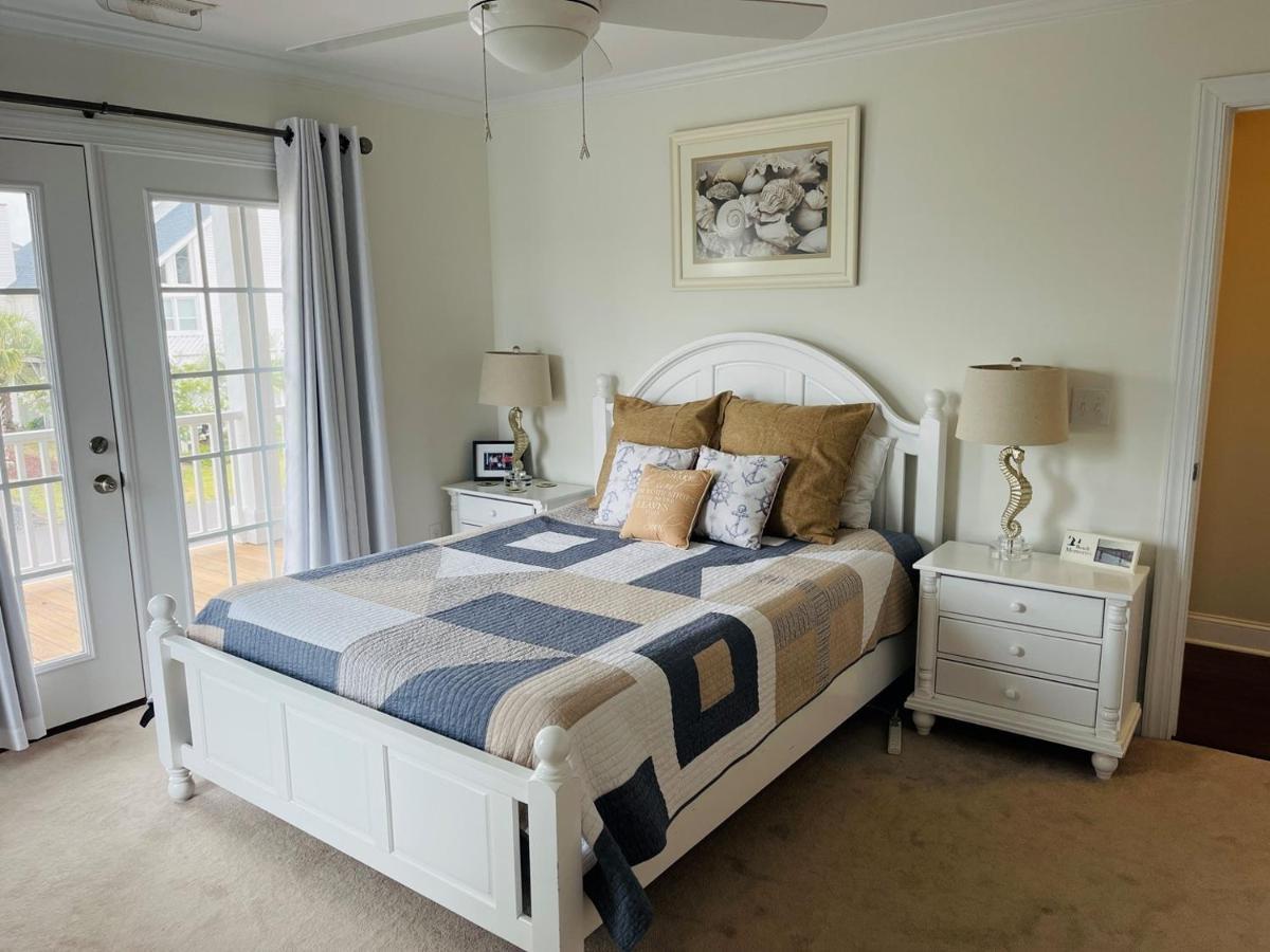 Compass Rose Villa Holden Beach Bagian luar foto