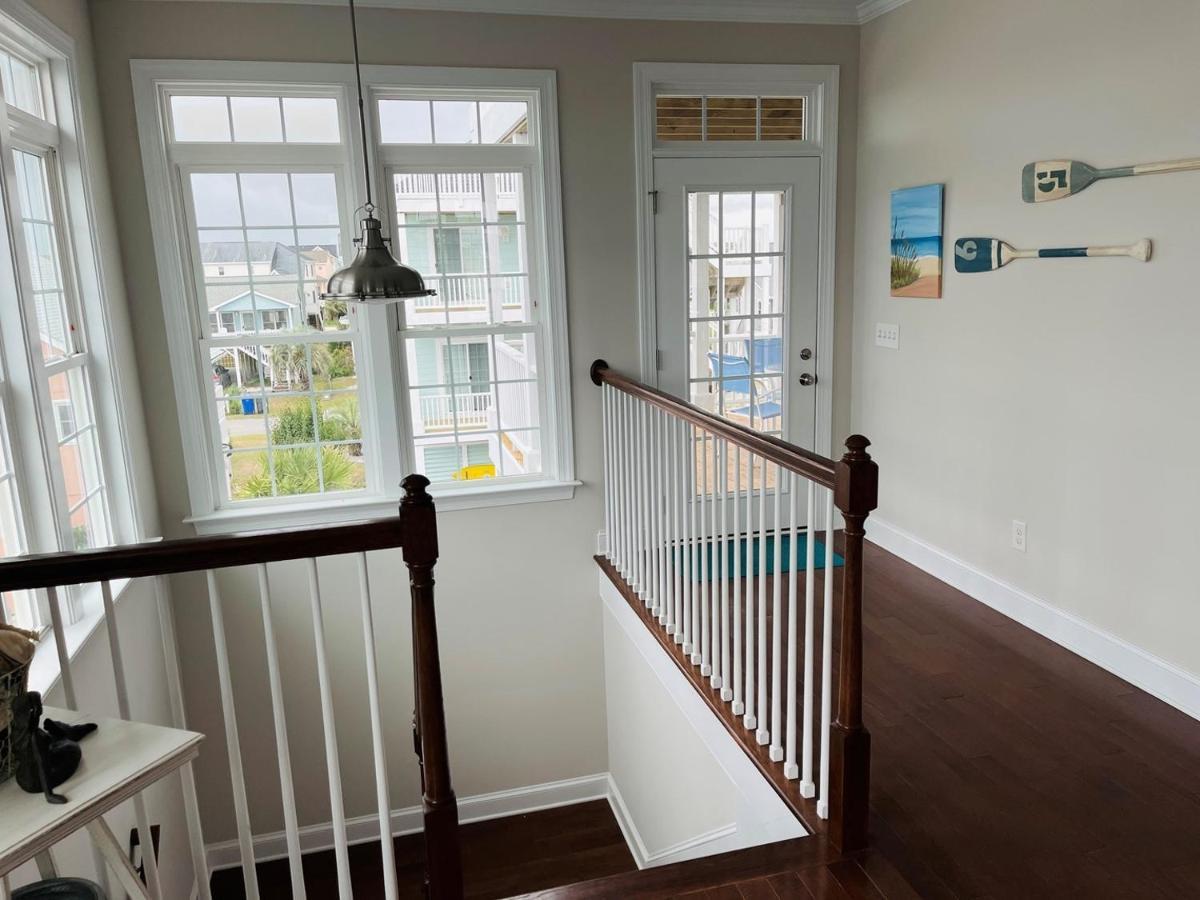 Compass Rose Villa Holden Beach Bagian luar foto
