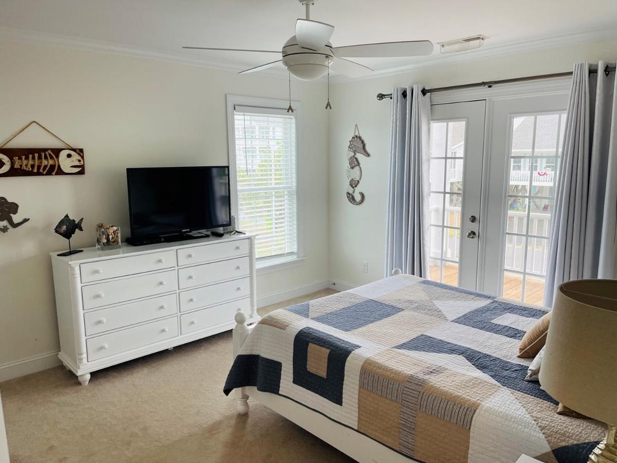 Compass Rose Villa Holden Beach Bagian luar foto
