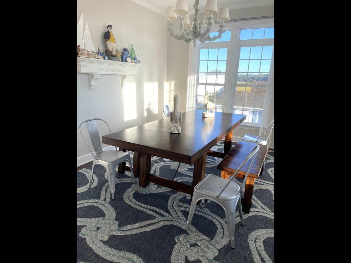 Compass Rose Villa Holden Beach Bagian luar foto