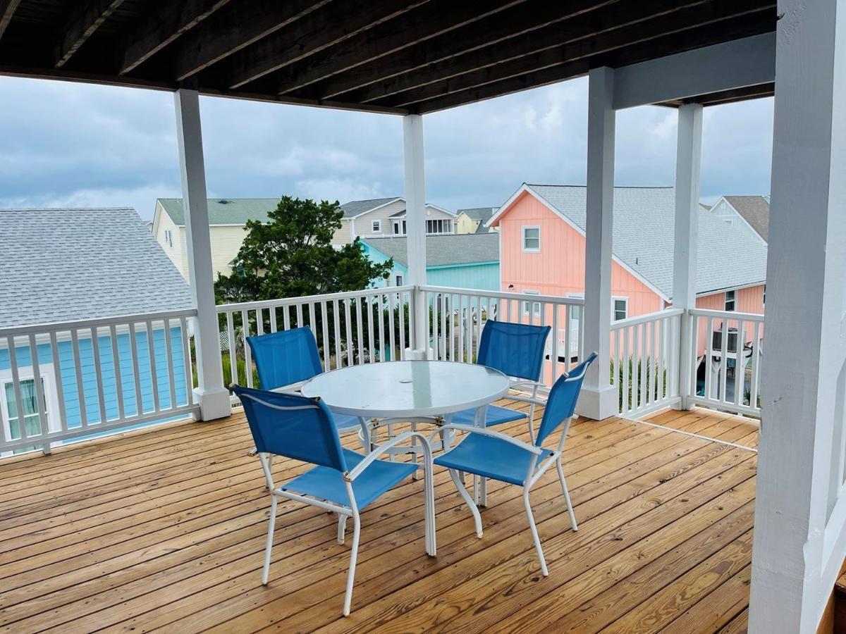 Compass Rose Villa Holden Beach Bagian luar foto