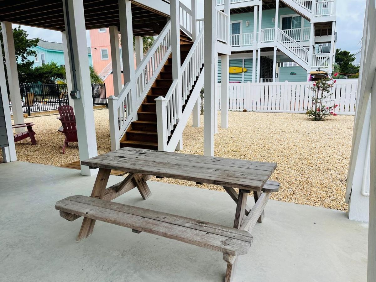 Compass Rose Villa Holden Beach Bagian luar foto