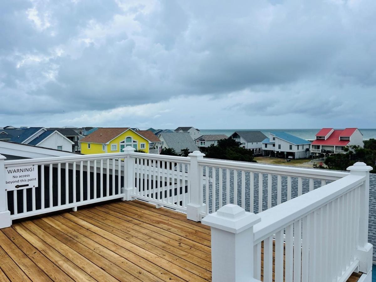 Compass Rose Villa Holden Beach Bagian luar foto