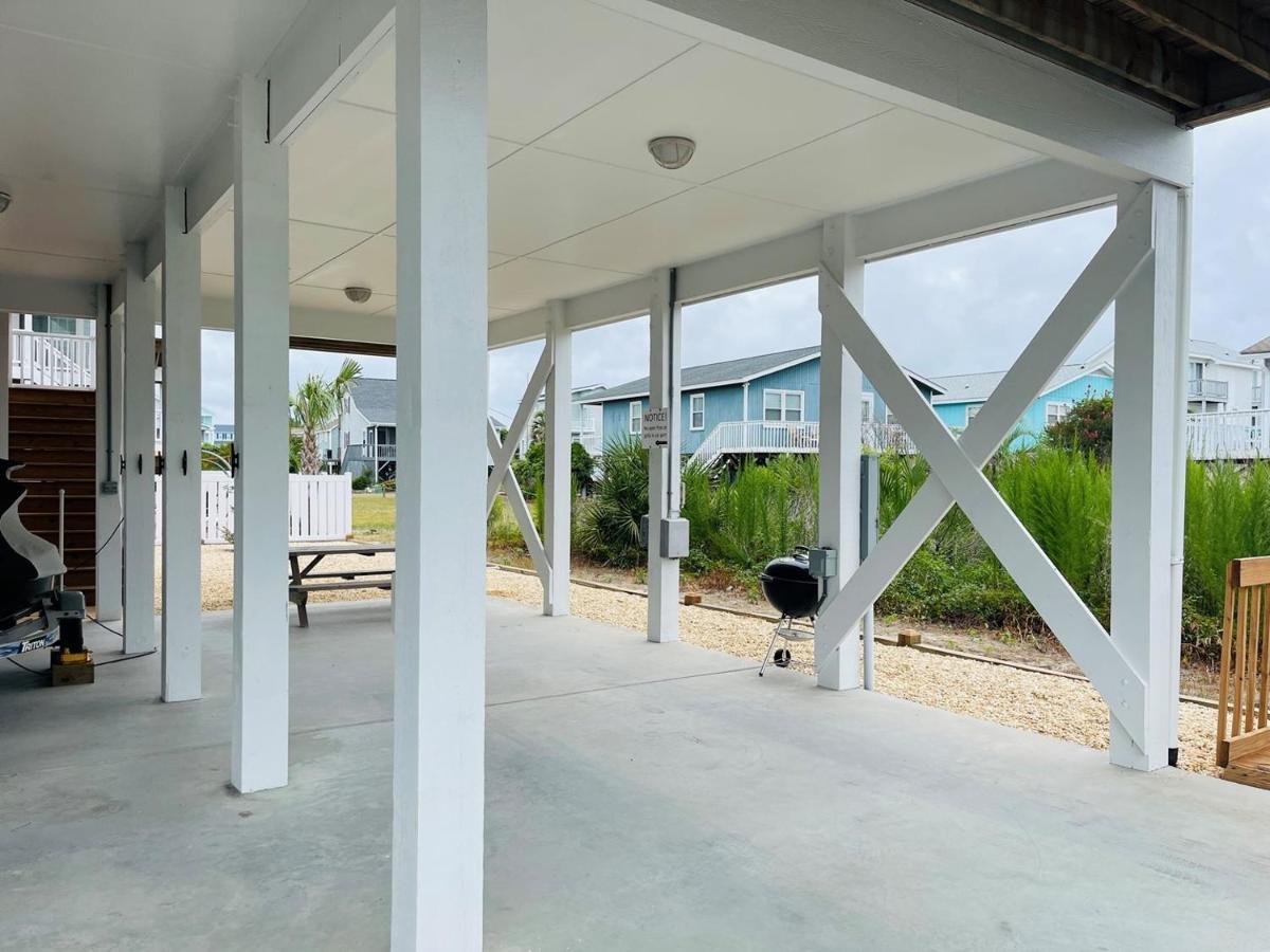 Compass Rose Villa Holden Beach Bagian luar foto