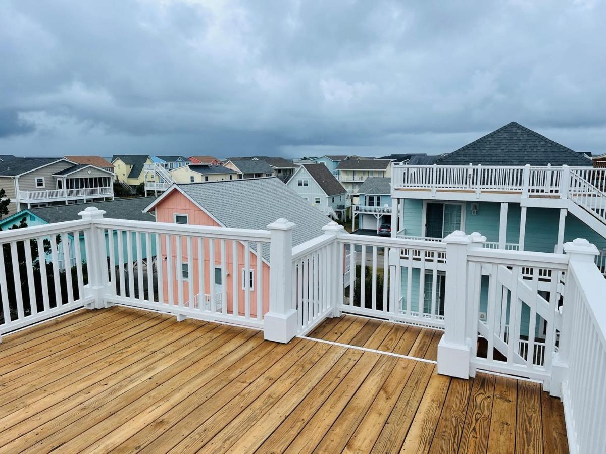 Compass Rose Villa Holden Beach Bagian luar foto